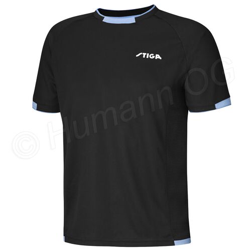 Shirt Capture; black/blue