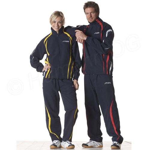 Tracksuit Force, navy/red